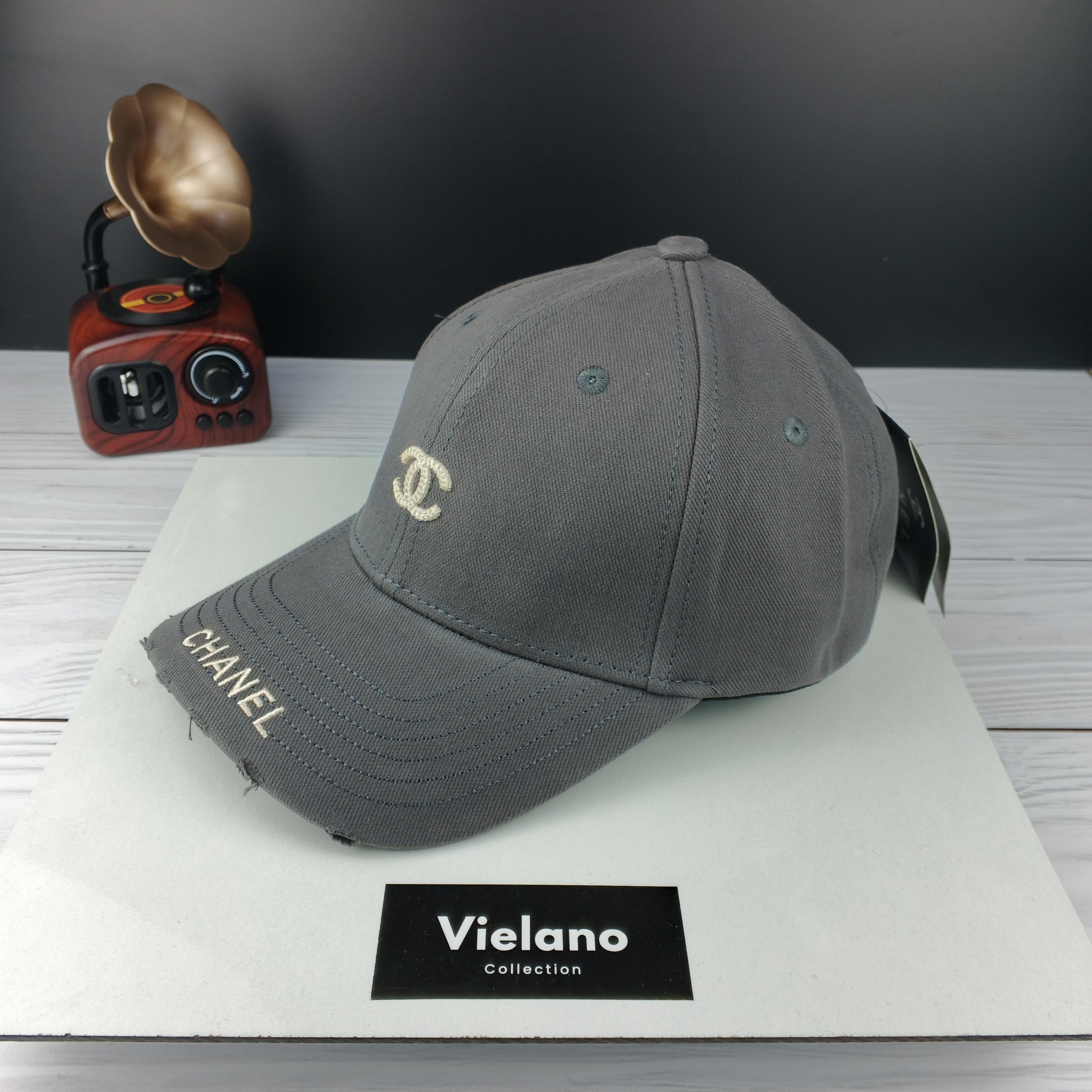 CASQUETTE CHANEL SUPER QUALITÉ VN-109