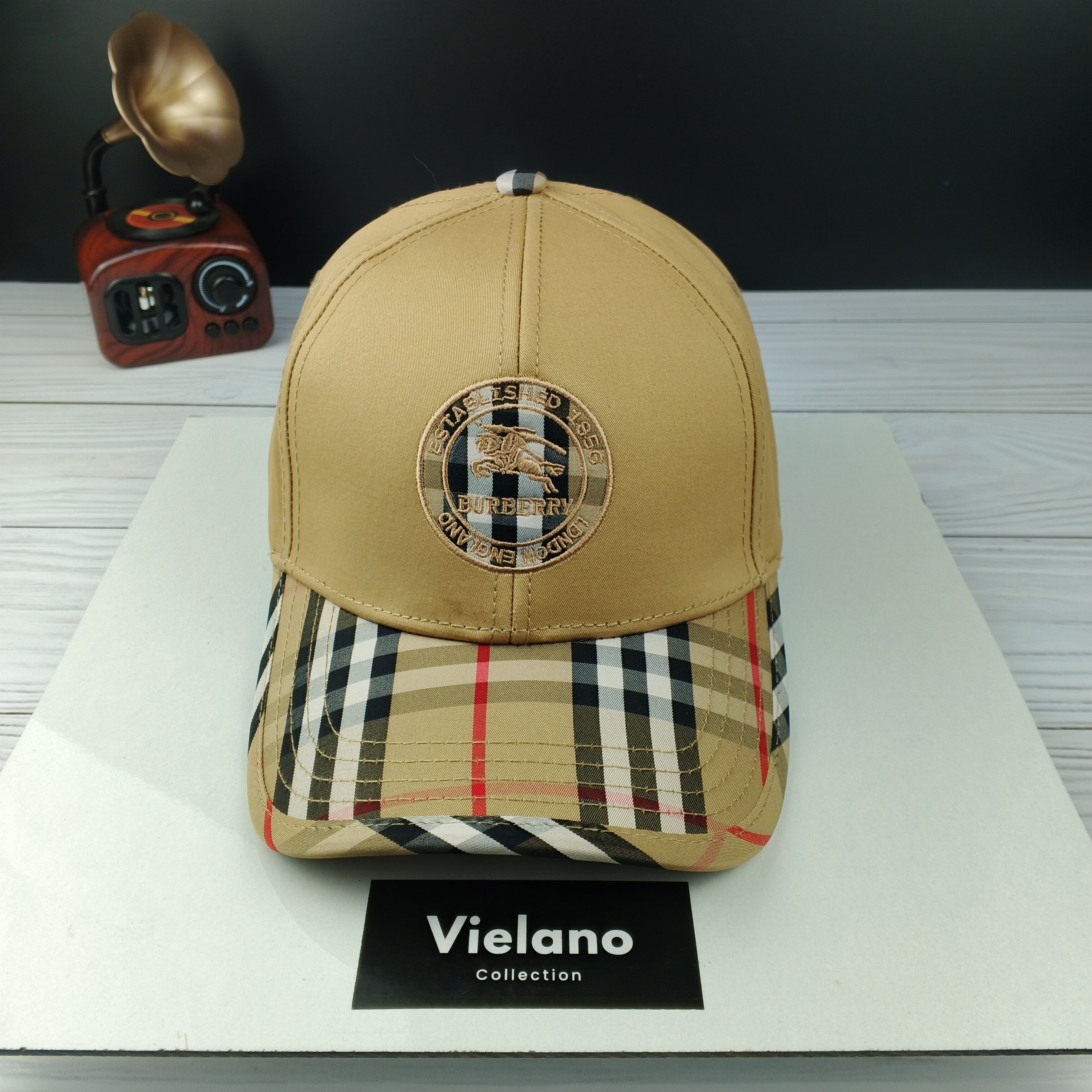 CASQUETTE BURBERRY QUALITÉ PREMIUM VN-274
