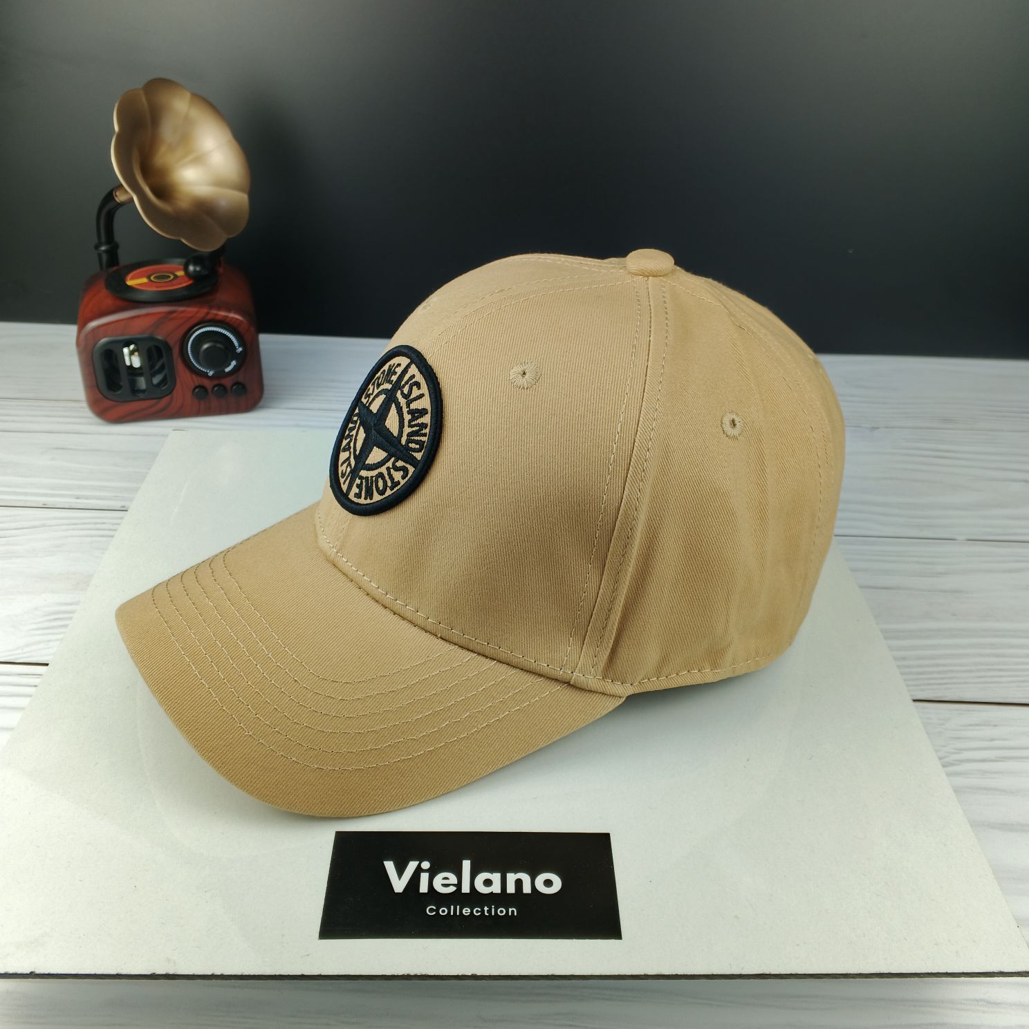 CASQUETTE STONE ISLAND SUPER QUALITÉ VN-136