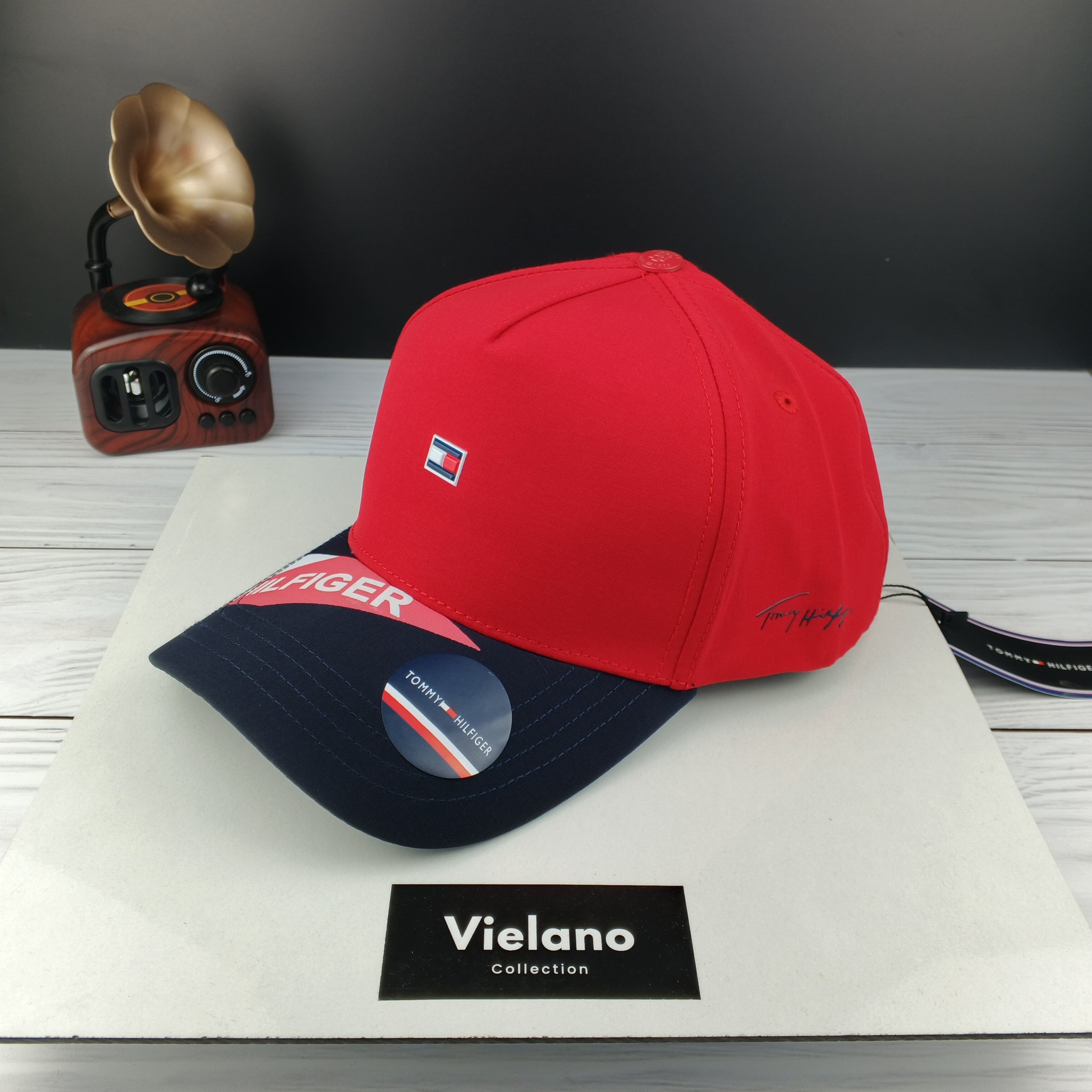 CASQUETTE TOMMY QUALITÉ PREMIUM VN-108