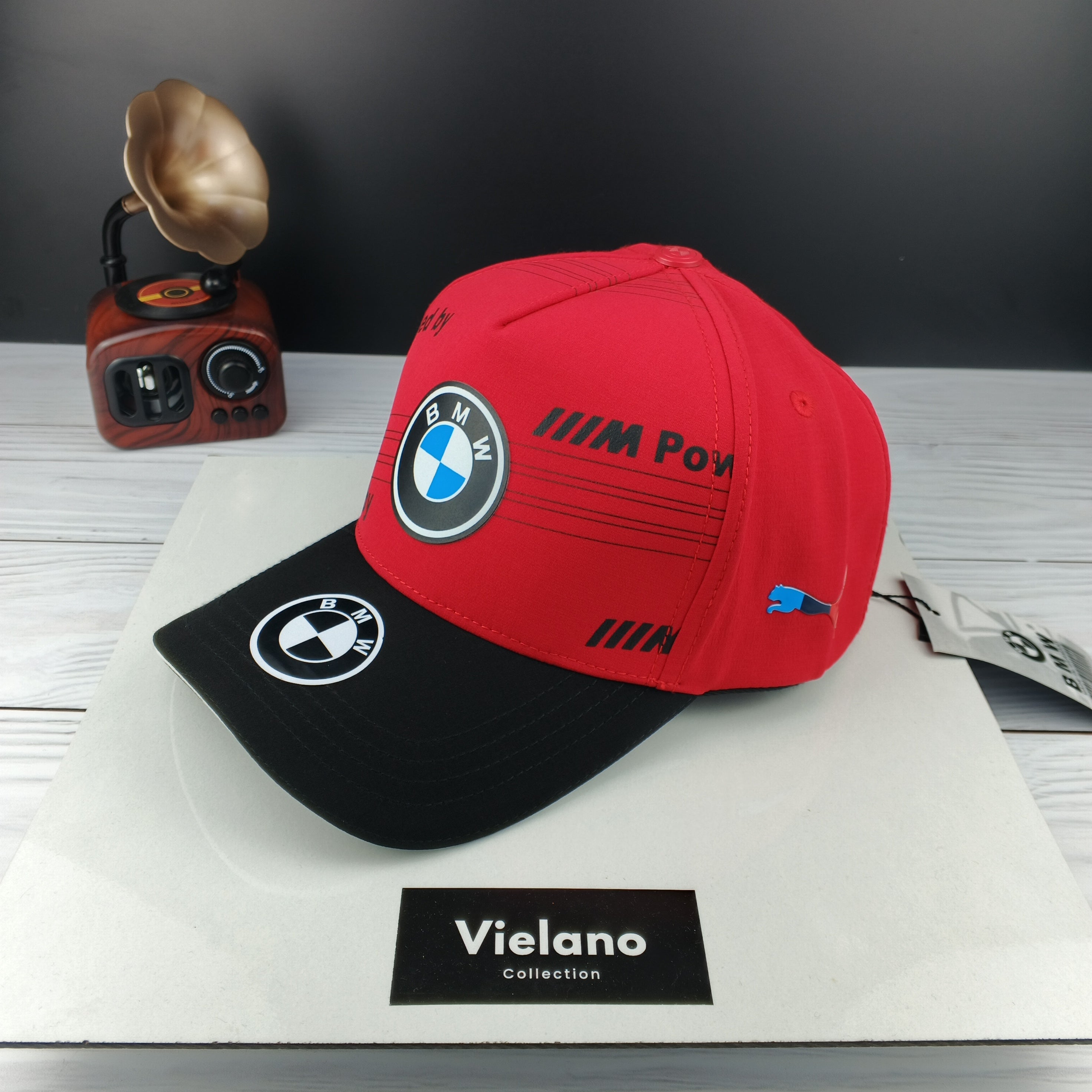 CASQUETTE PUMA BMW SUPER QUALITÉ VN-115