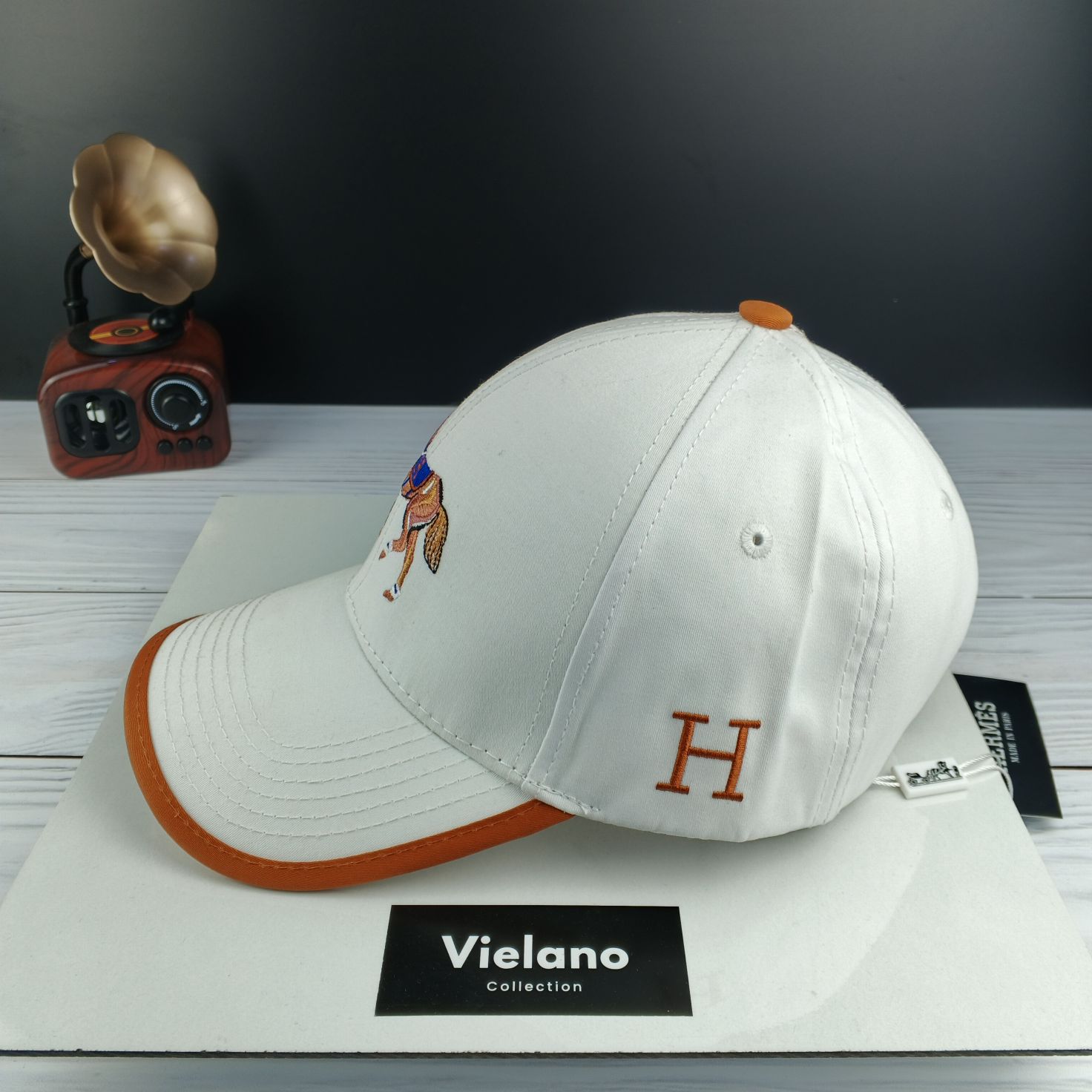 CASQUETTE HERMES QUALITÉ PREMIUM VN-192