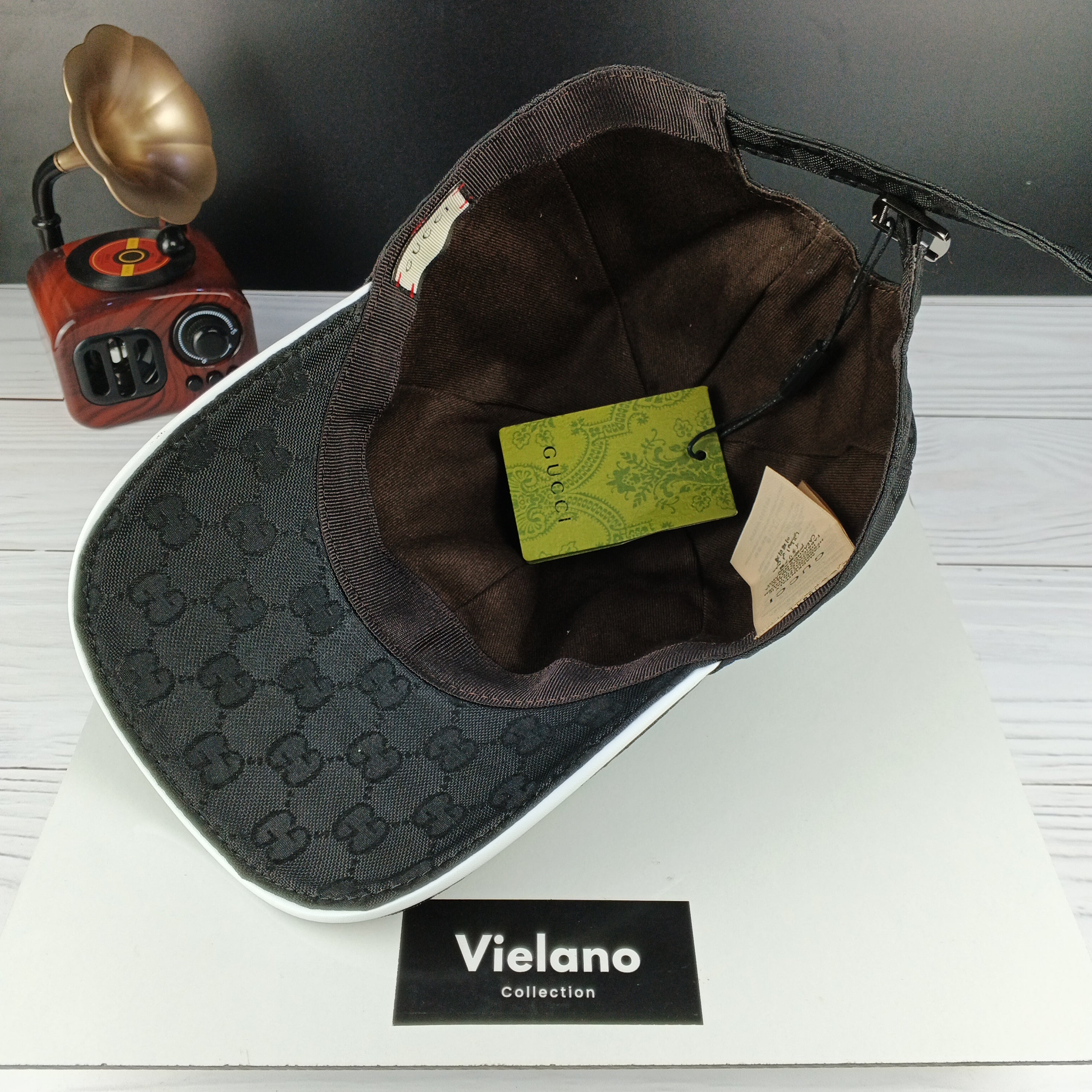 CASQUETTE GUCCI QUALITÉ PREMIUM VN-299