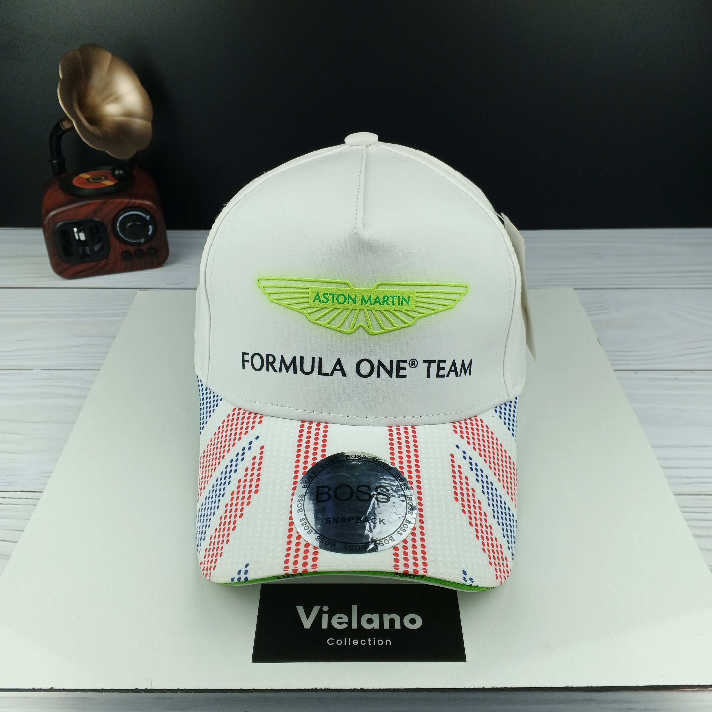 CASQUETTE BOSS SUPER QUALITÉ VN-357