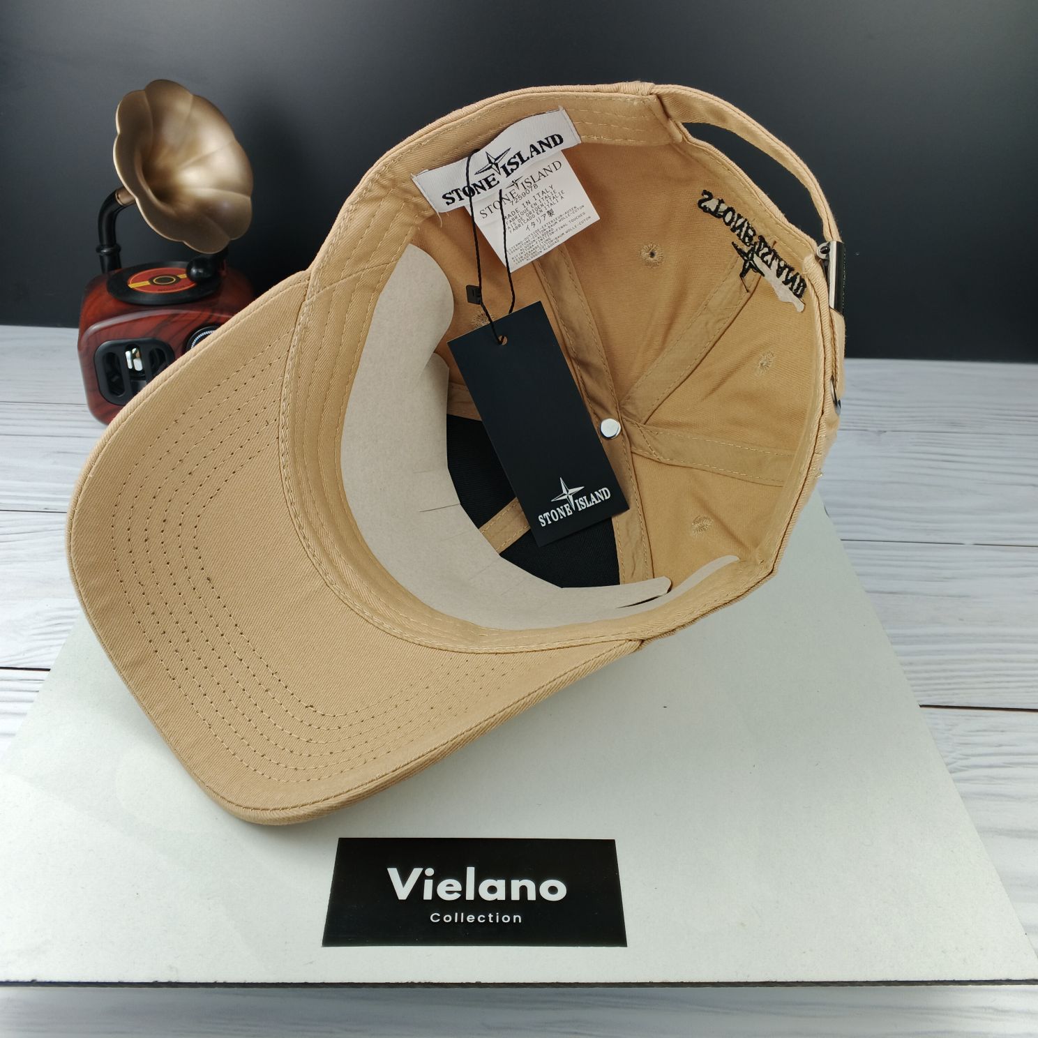 CASQUETTE STONE ISLAND SUPER QUALITÉ VN-136