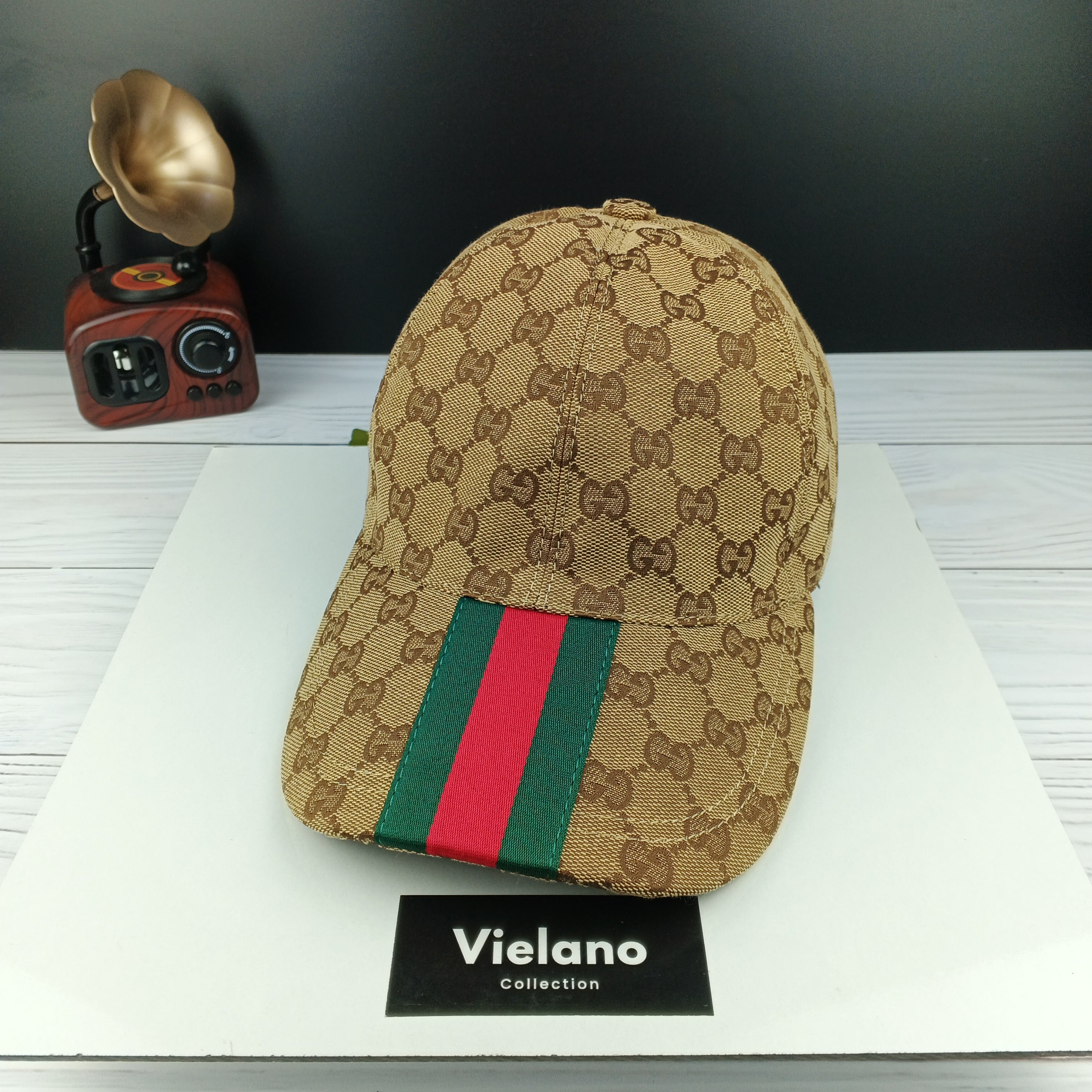 CASQUETTE GUCCI QUALITÉ PREMIUM VN-359