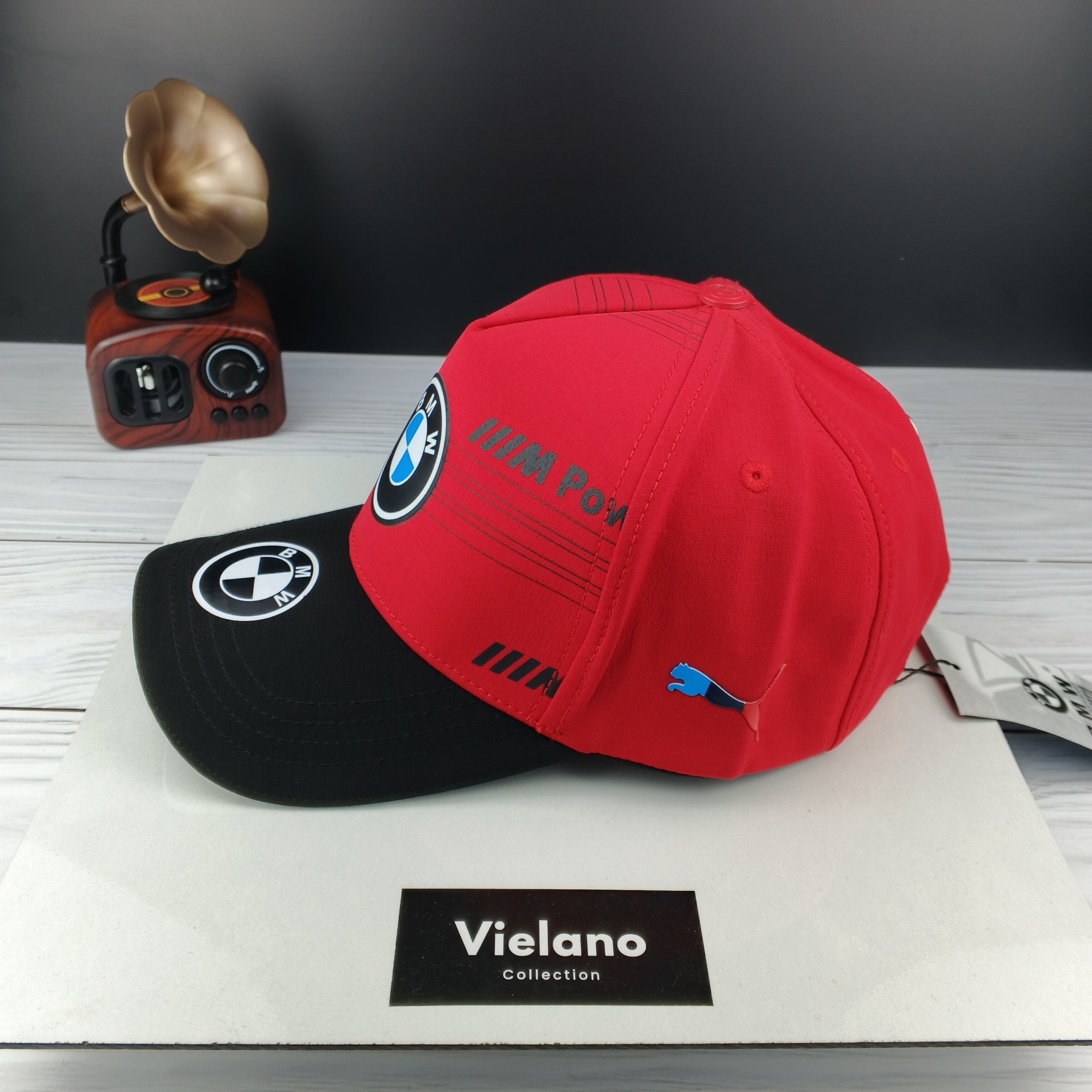 CASQUETTE PUMA BMW SUPER QUALITÉ VN-115