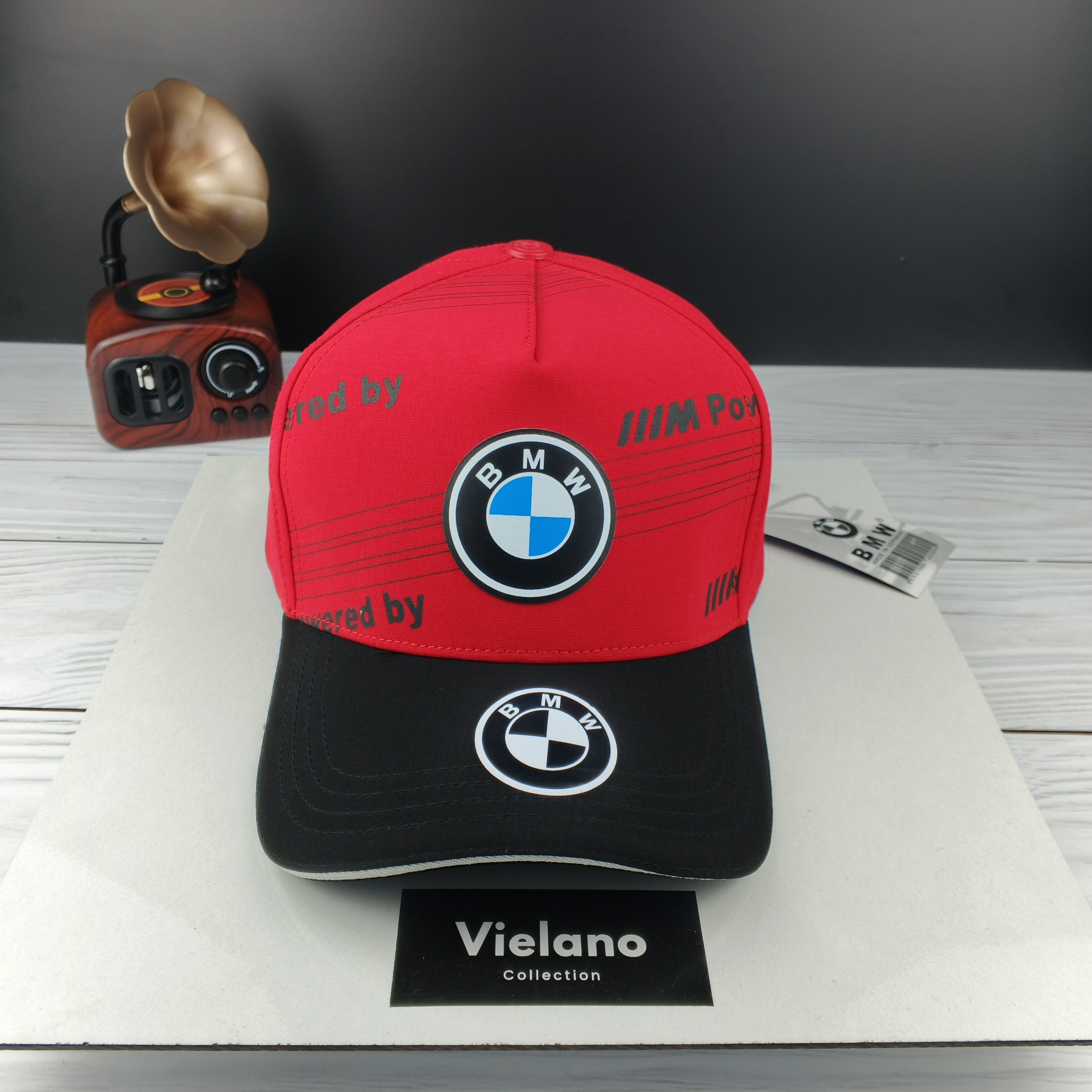 CASQUETTE PUMA BMW SUPER QUALITÉ VN-115