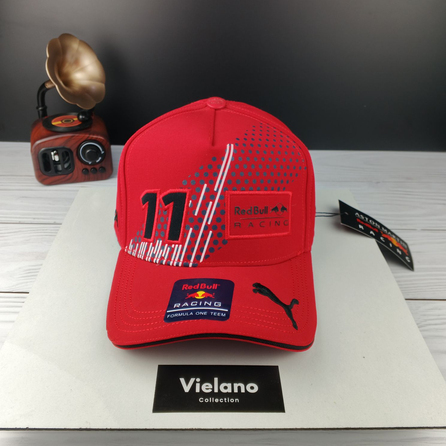 CASQUETTE PUMA REDBULL ÉDITION SUPER QUALITÉ VN-131