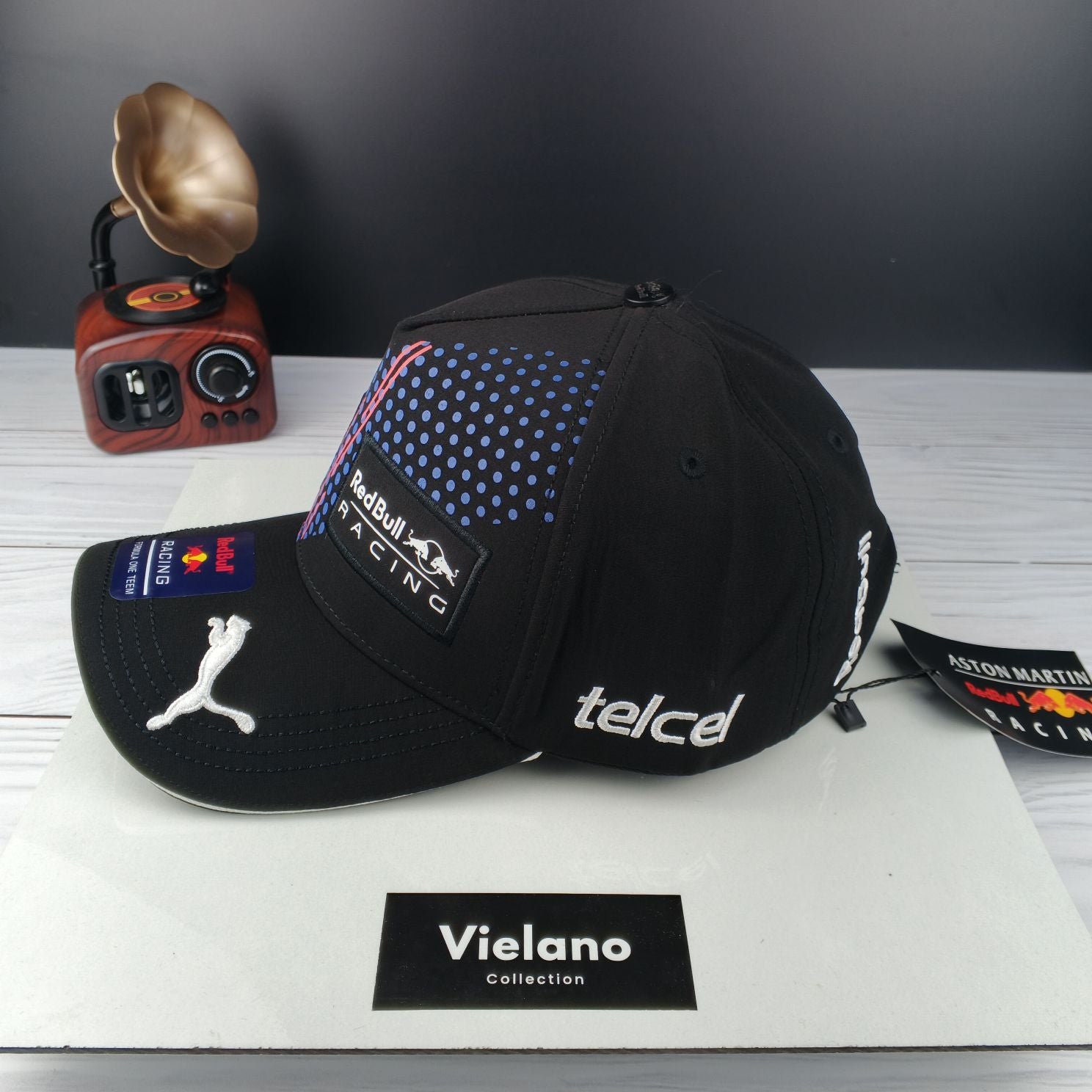 CASQUETTE PUMA REDBULL ÉDITION SUPER QUALITÉ VN-130