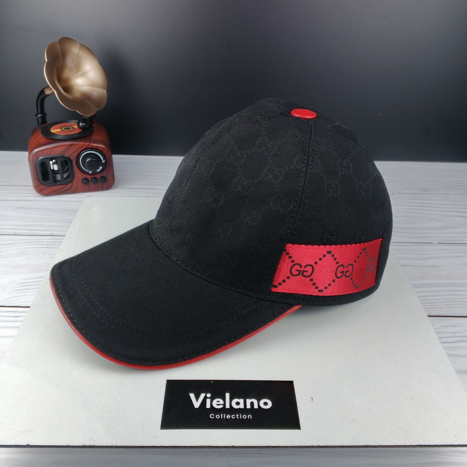 CASQUETTE GUCCI QUALITÉ PREMIUM VN-149