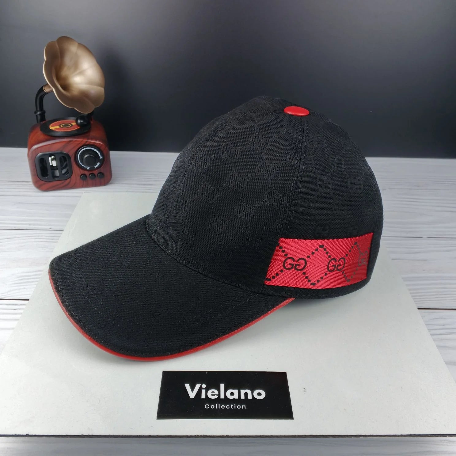 CASQUETTE GUCCI QUALITÉ PREMIUM VN-313