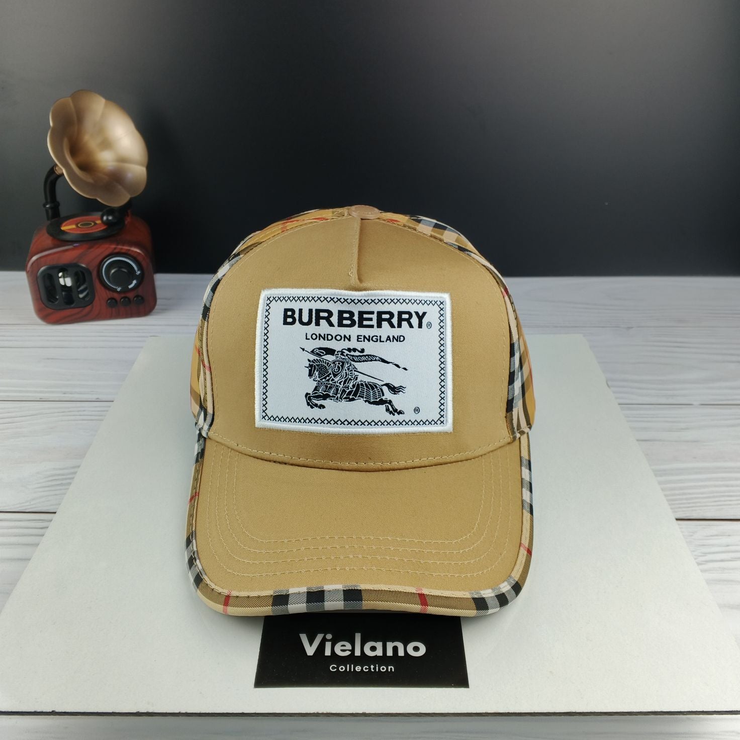 CASQUETTE BURBERRY QUALITÉ PREMIUM VN-193
