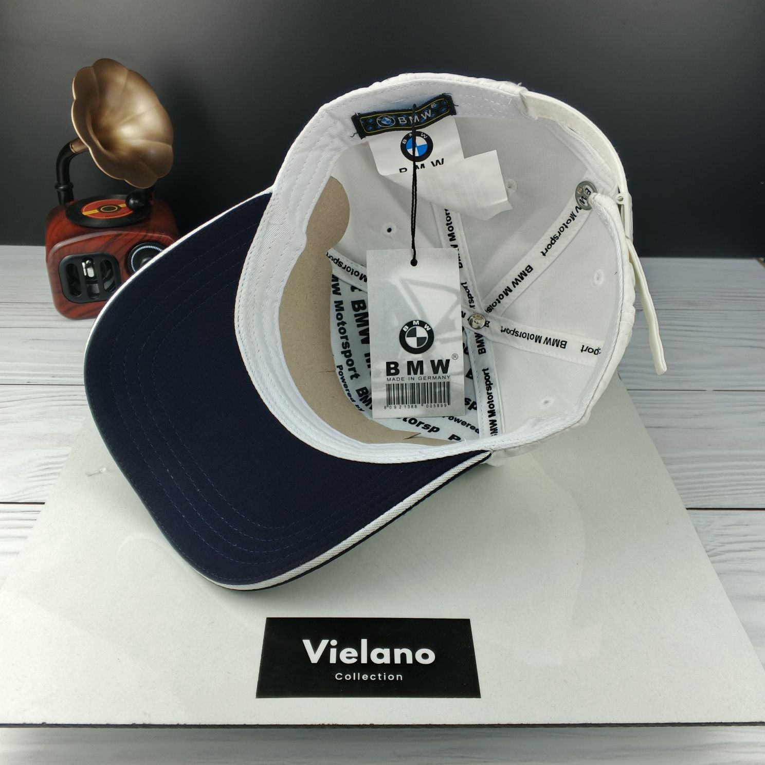 CASQUETTE PUMA BMW ÉDITION SUPER QUALITÉ VN-124