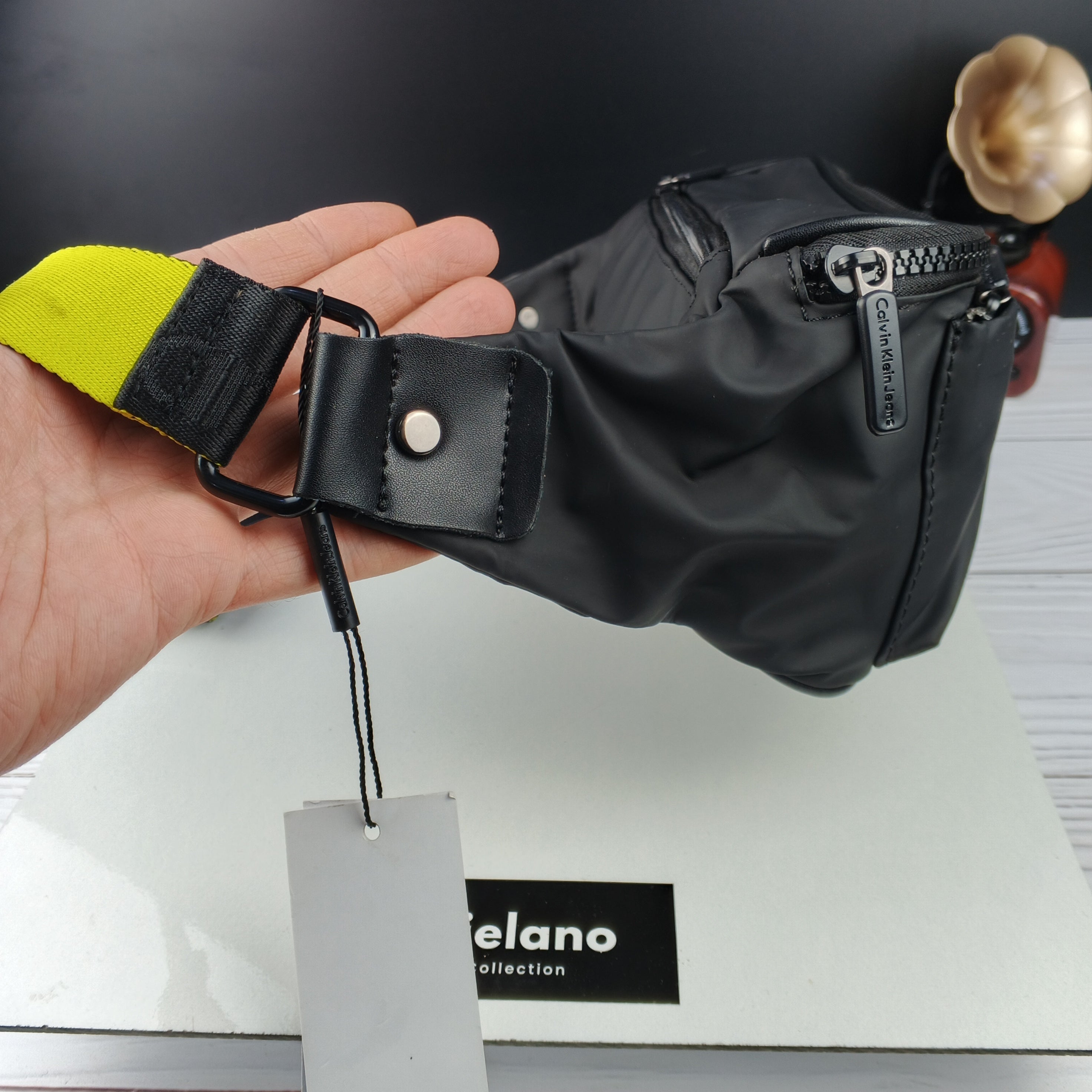 SACOCHE BANANA CALVIN KLEIN QUALITÉ PREMIUM VN-251