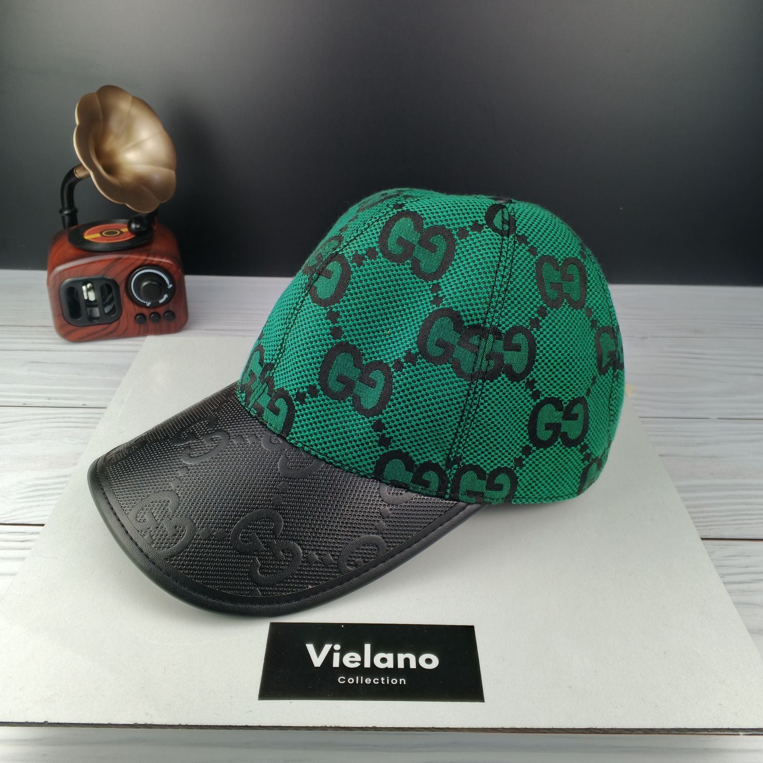 CASQUETTE GUCCI QUALITÉ PREMIUM VN-145