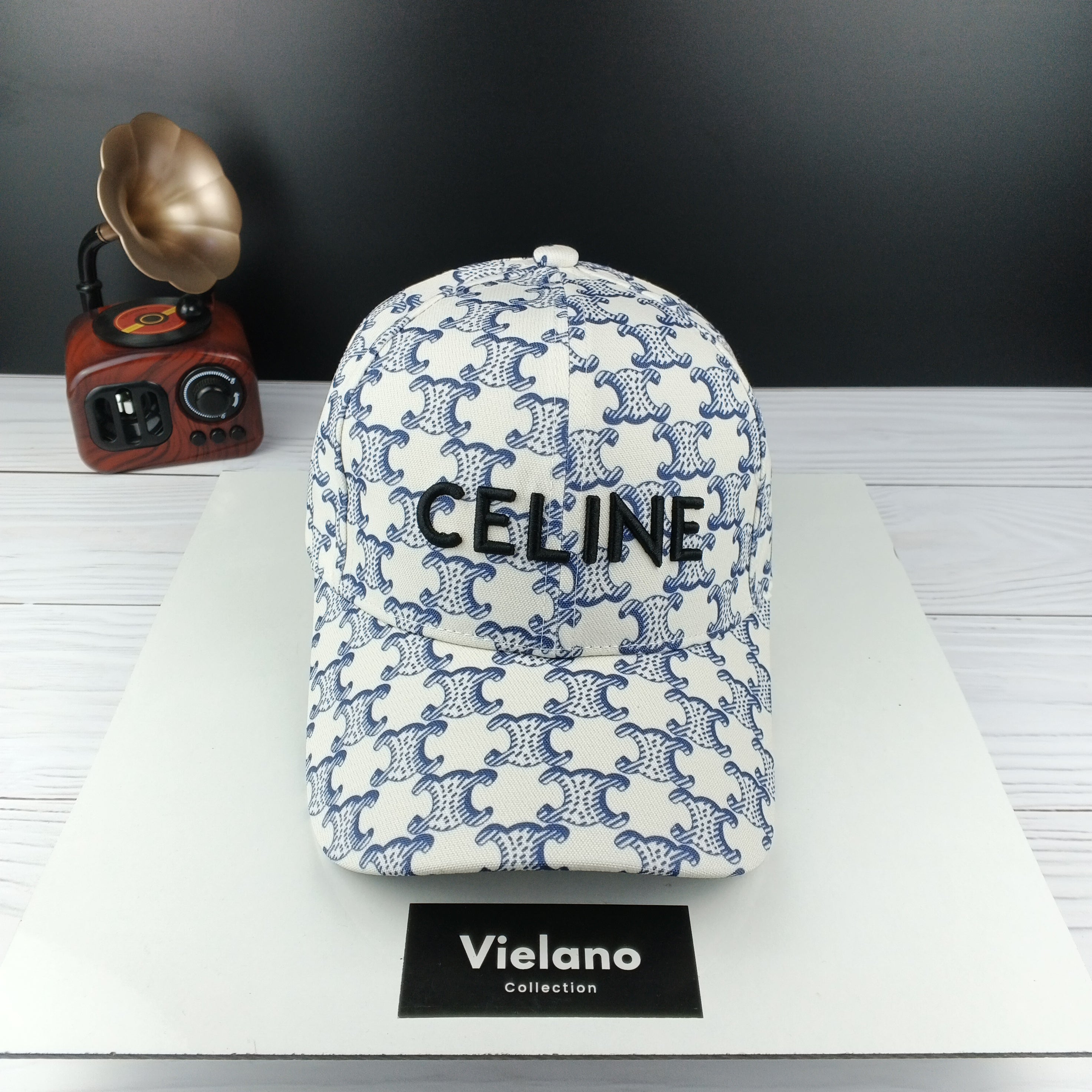 CASQUETTE CELINE QUALITÉ PREMIUM VN-332