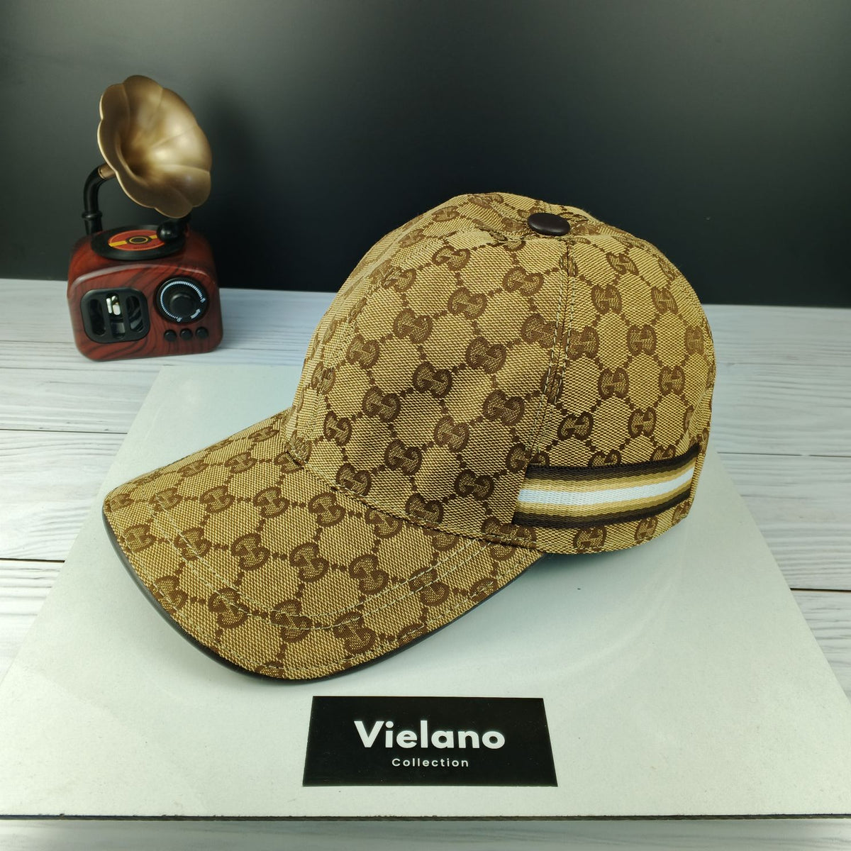 CASQUETTE GUCCI QUALITÉ PREMIUM VN-372