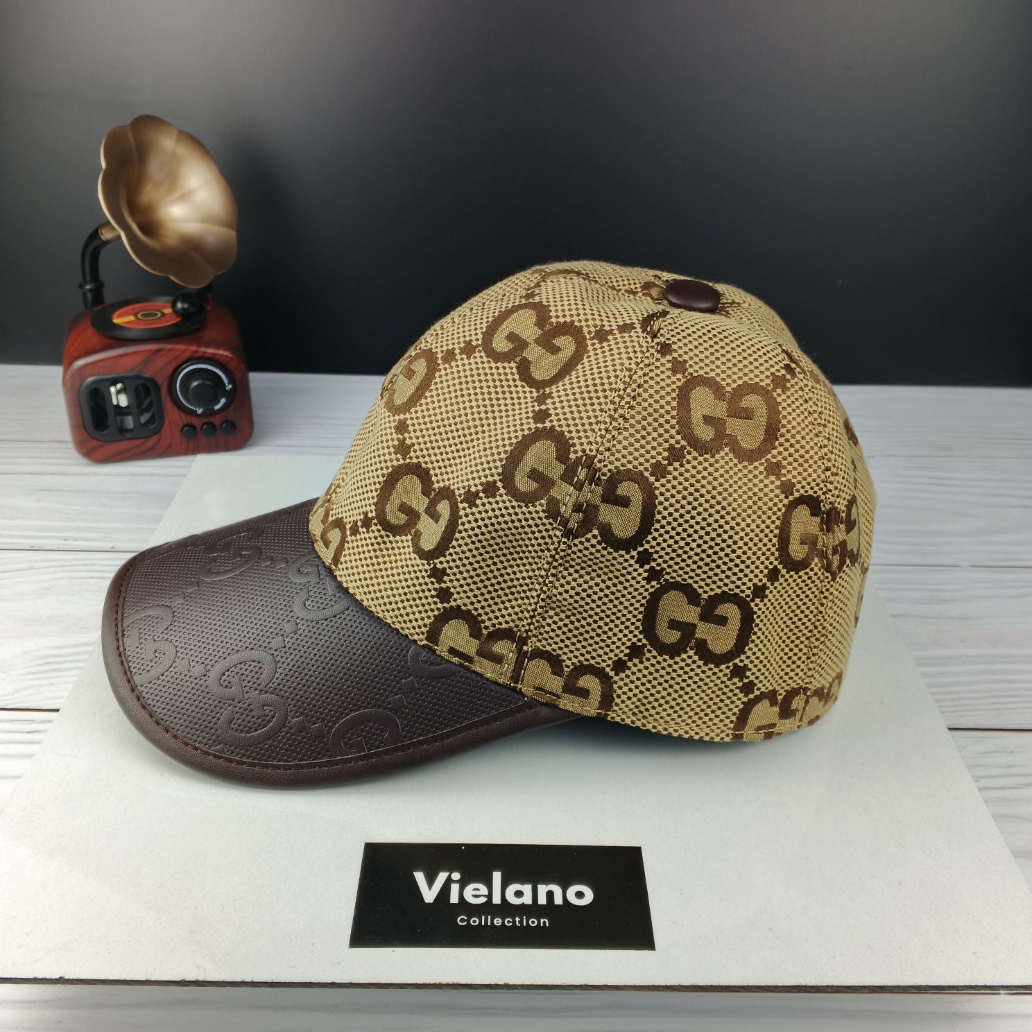 CASQUETTE GUCCI QUALITÉ PREMIUM VN-143