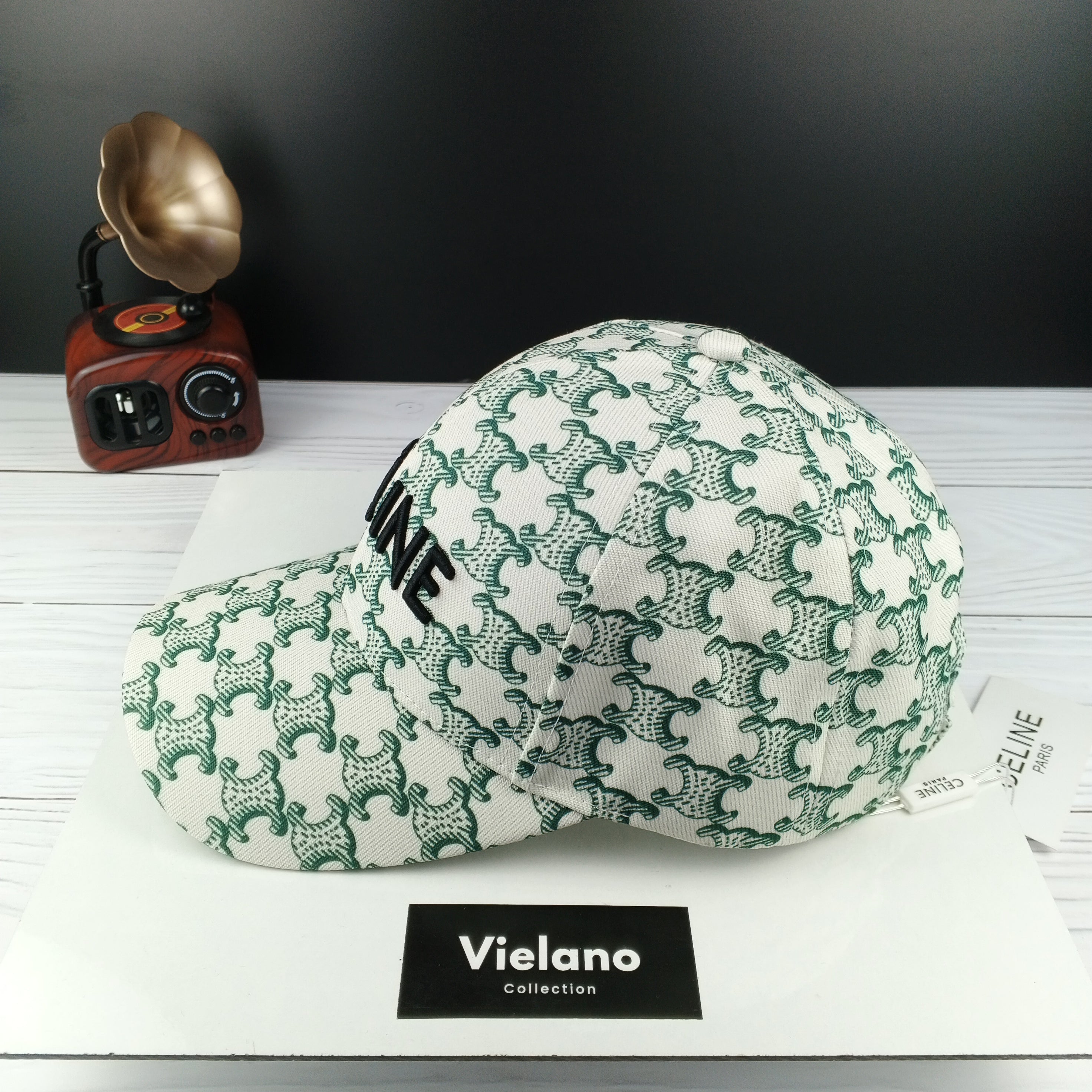 CASQUETTE CELINE QUALITÉ PREMIUM VN-333