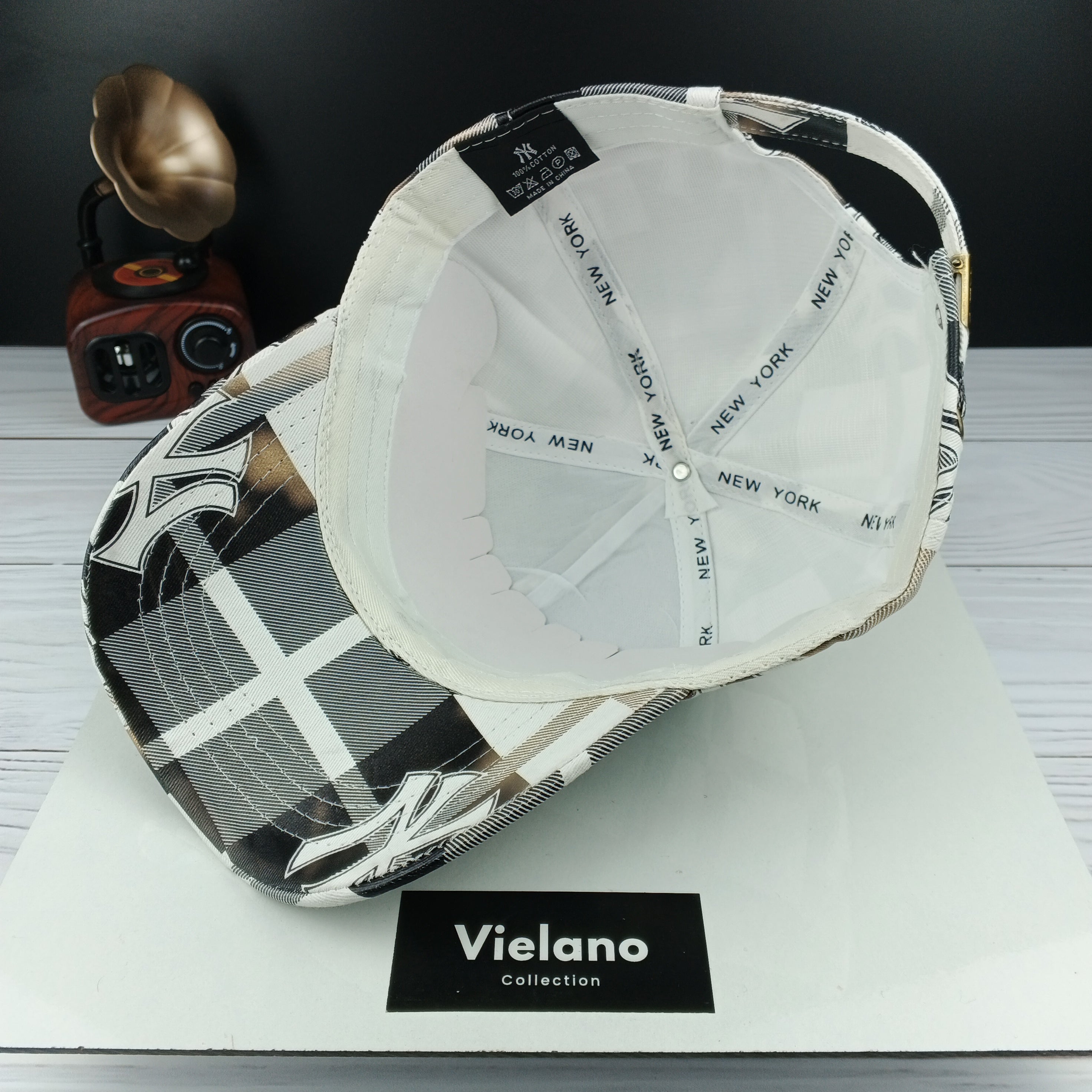 CASQUETTE NY SUPER QUALITÉ VN-348