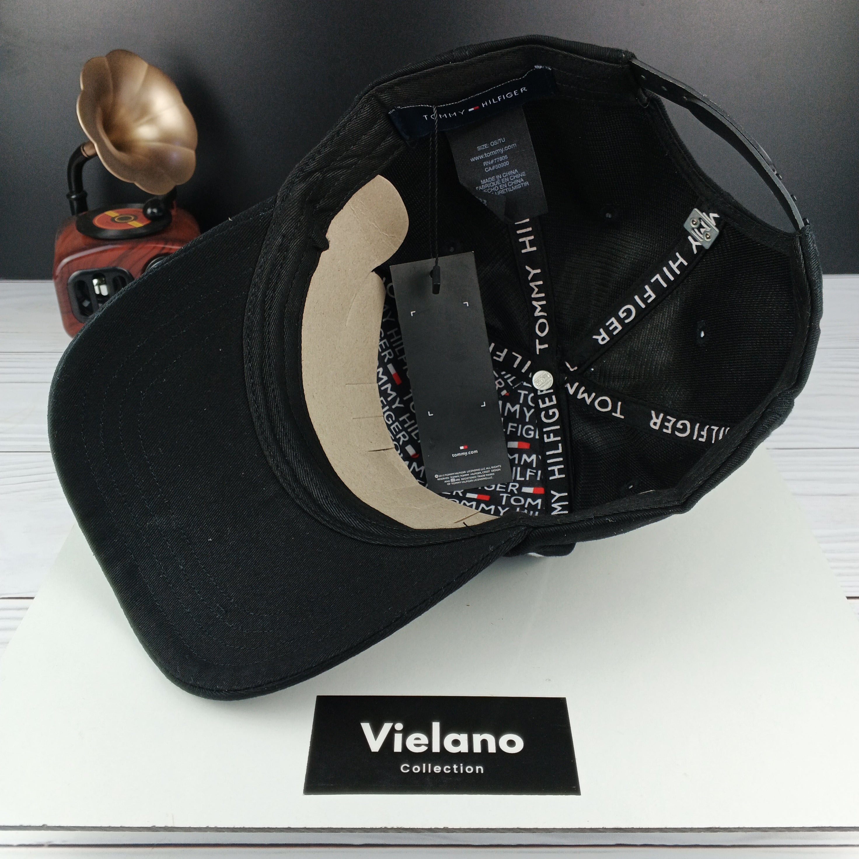 CASQUETTE TOMMY SUPER QUALITÉ VN-394