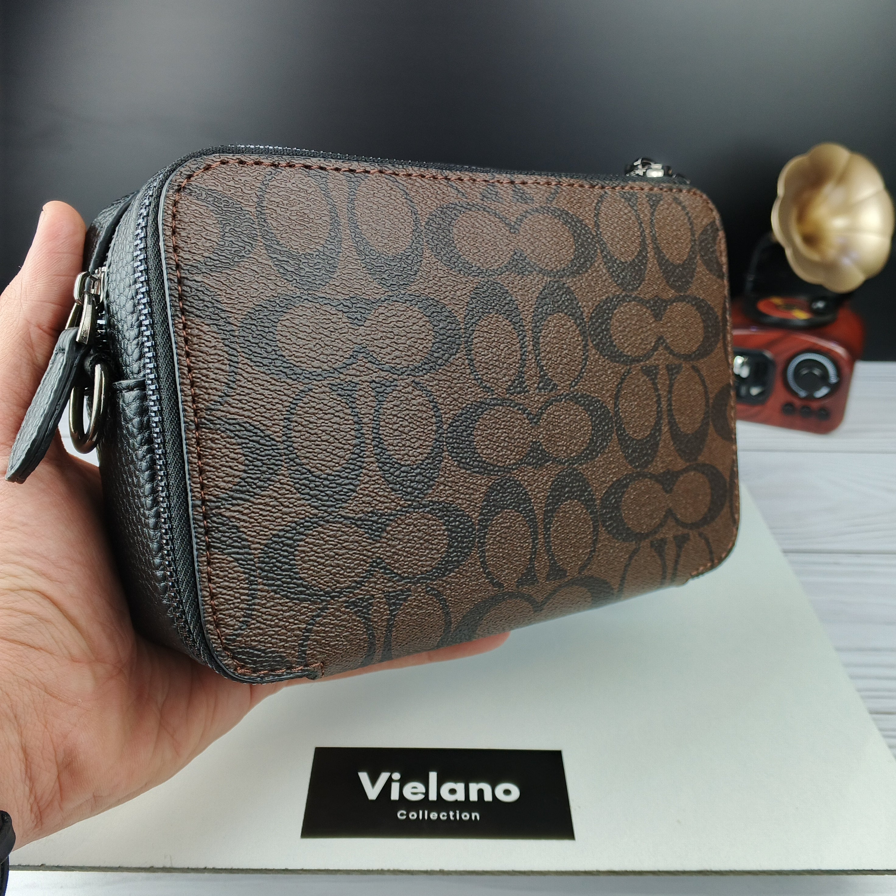 SACOCHE COACH QUALITÉ PREMIUM VN-261