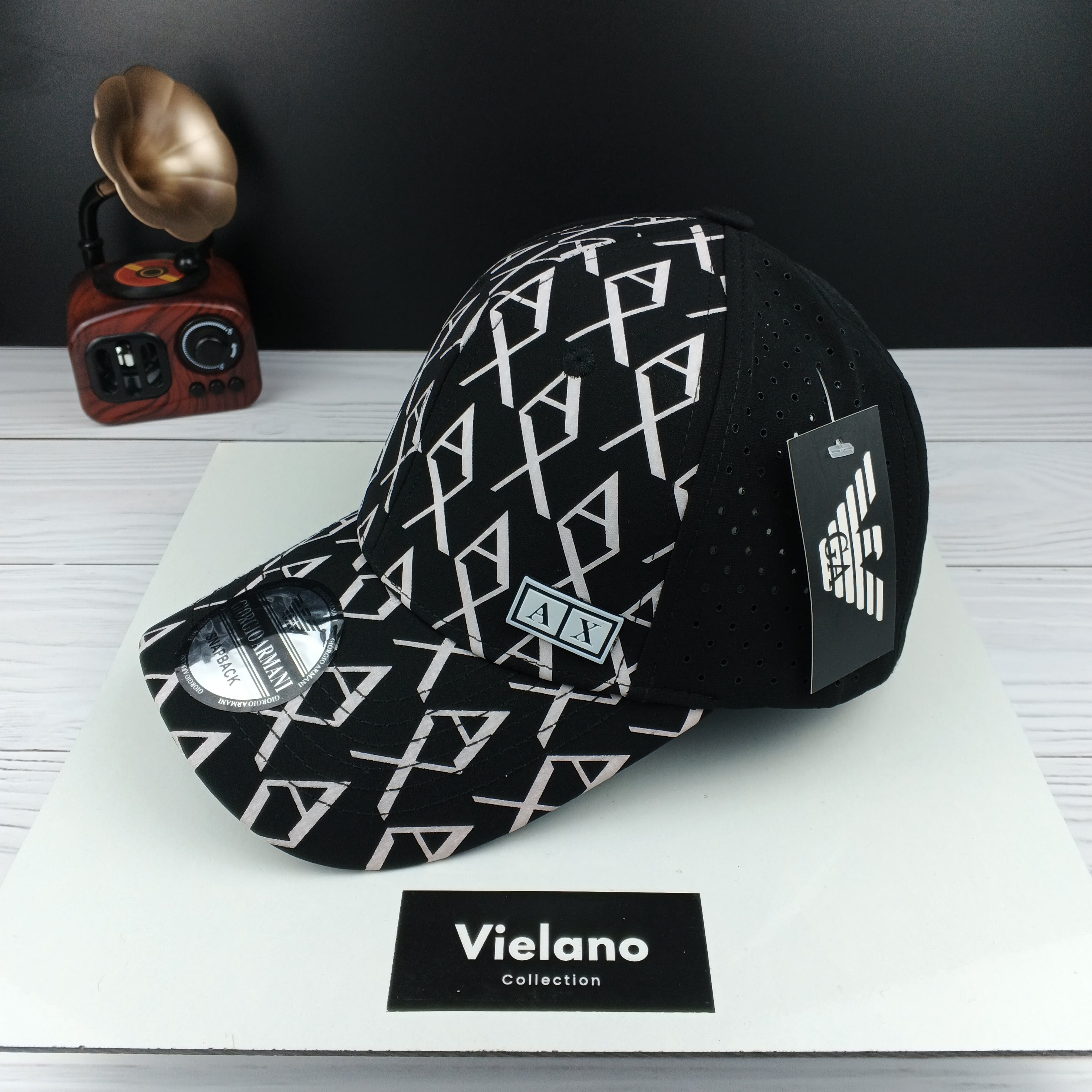 CASQUETTE ARMANI SUPER QUALITÉ VN-351