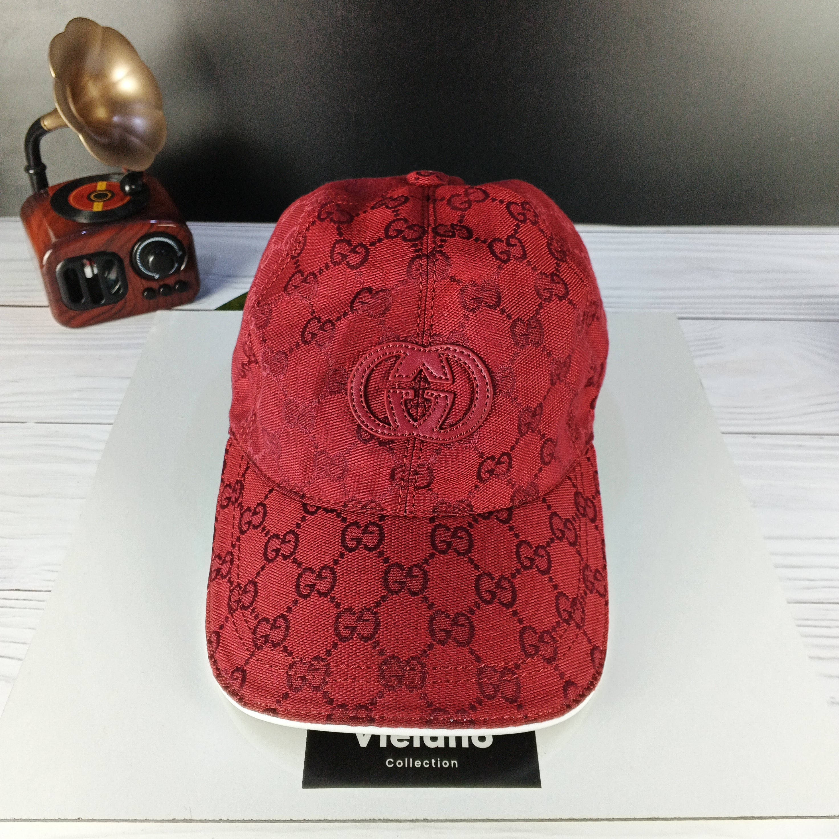 CASQUETTE GUCCI QUALITÉ PREMIUM VN-298