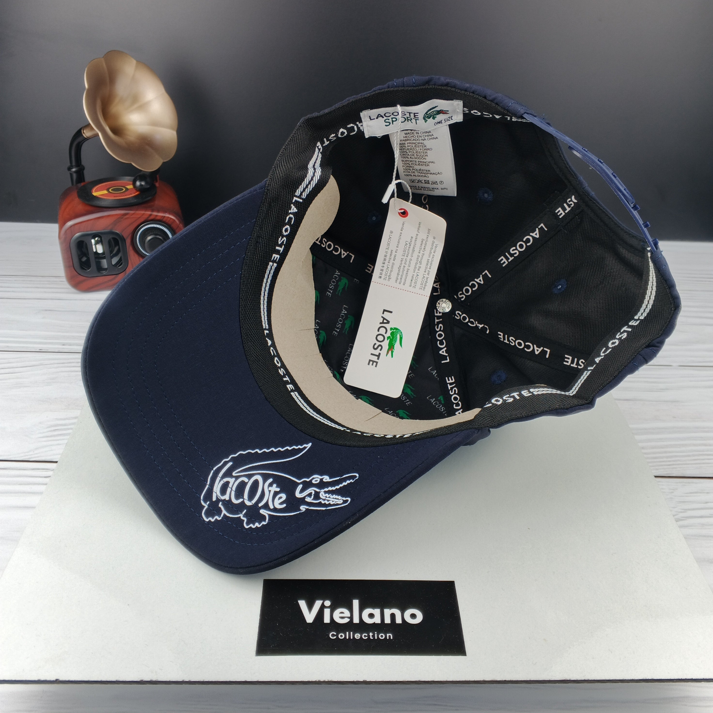 CASQUETTE LACOSTE SUPER QUALITÉ VN-236