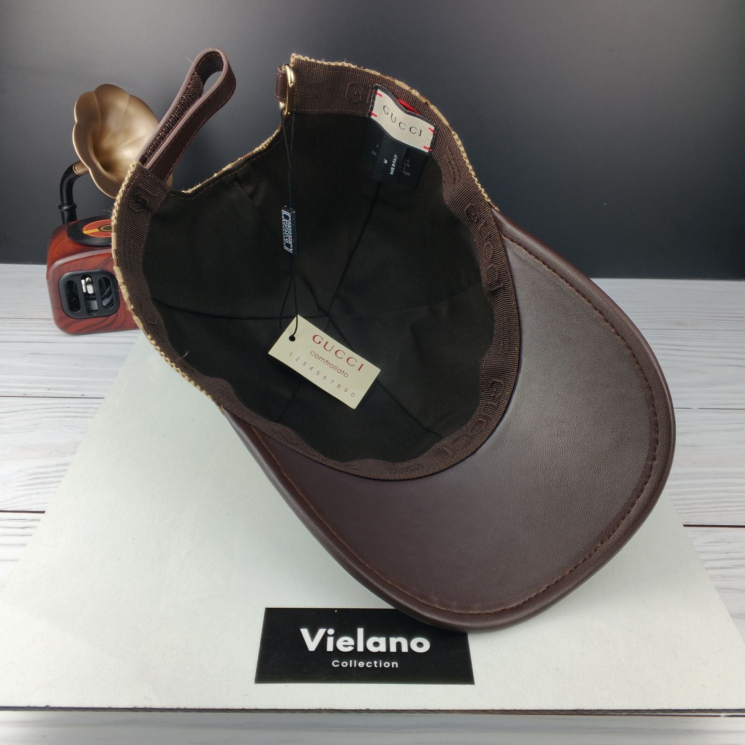 CASQUETTE GUCCI QUALITÉ PREMIUM VN-143