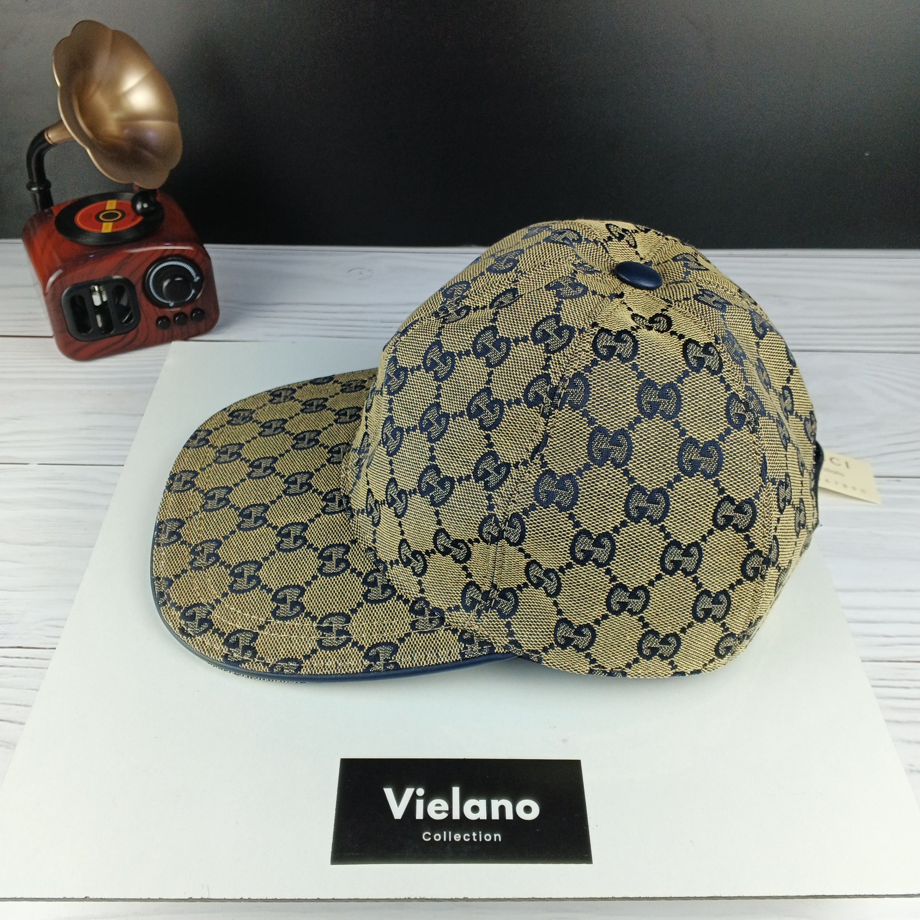CASQUETTE GUCCI QUALITÉ PREMIUM VN-300