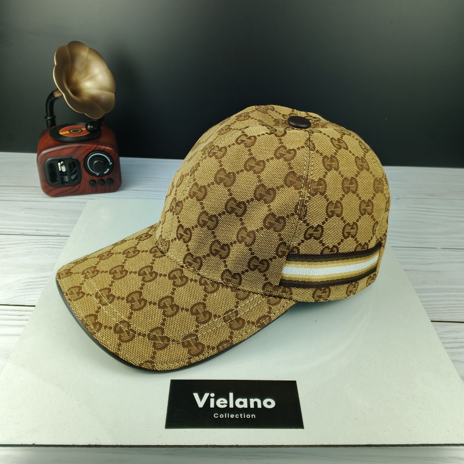 CASQUETTE GUCCI QUALITÉ PREMIUM VN-158