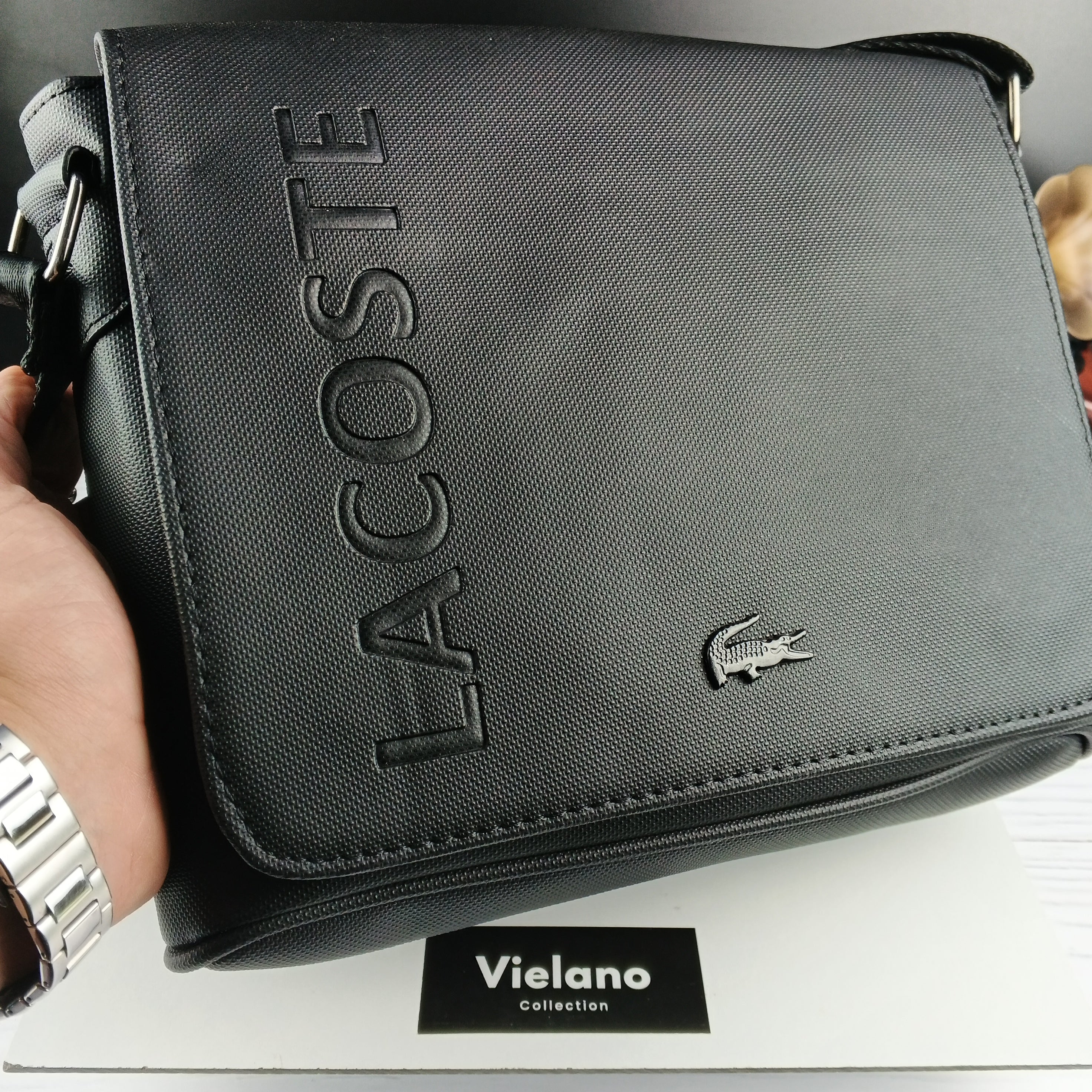 SACOCHE LACOSTE QUALITÉ PREMIUM VN-293