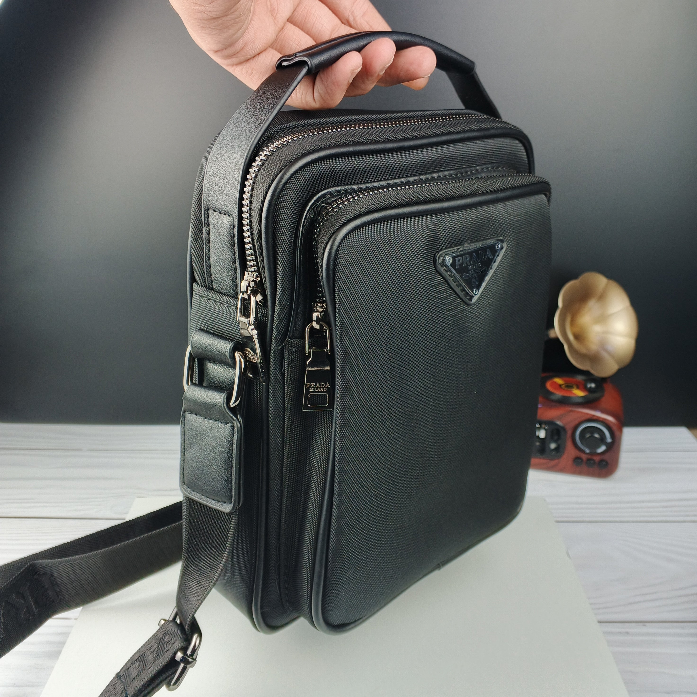 SACOCHE PRADA QUALITÉ PREMIUM VN-270