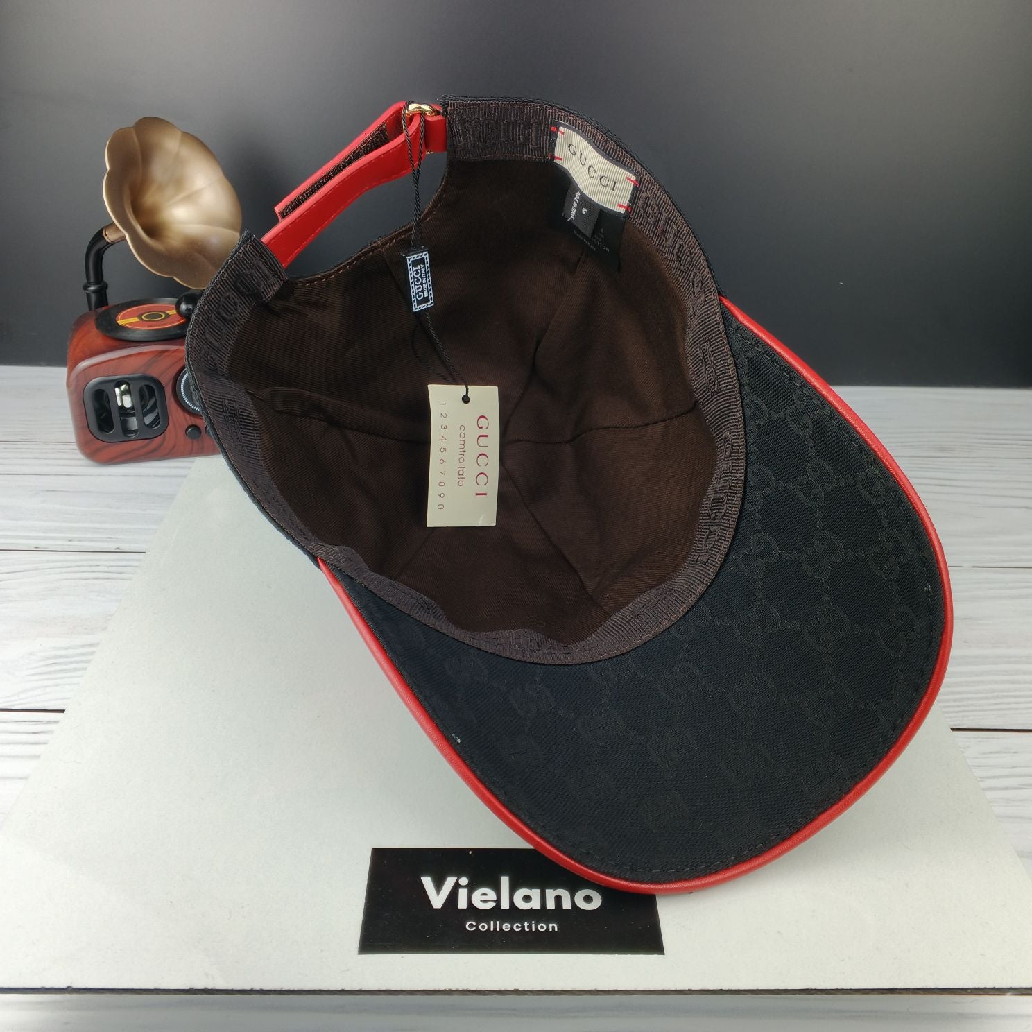 CASQUETTE GUCCI QUALITÉ PREMIUM VN-149