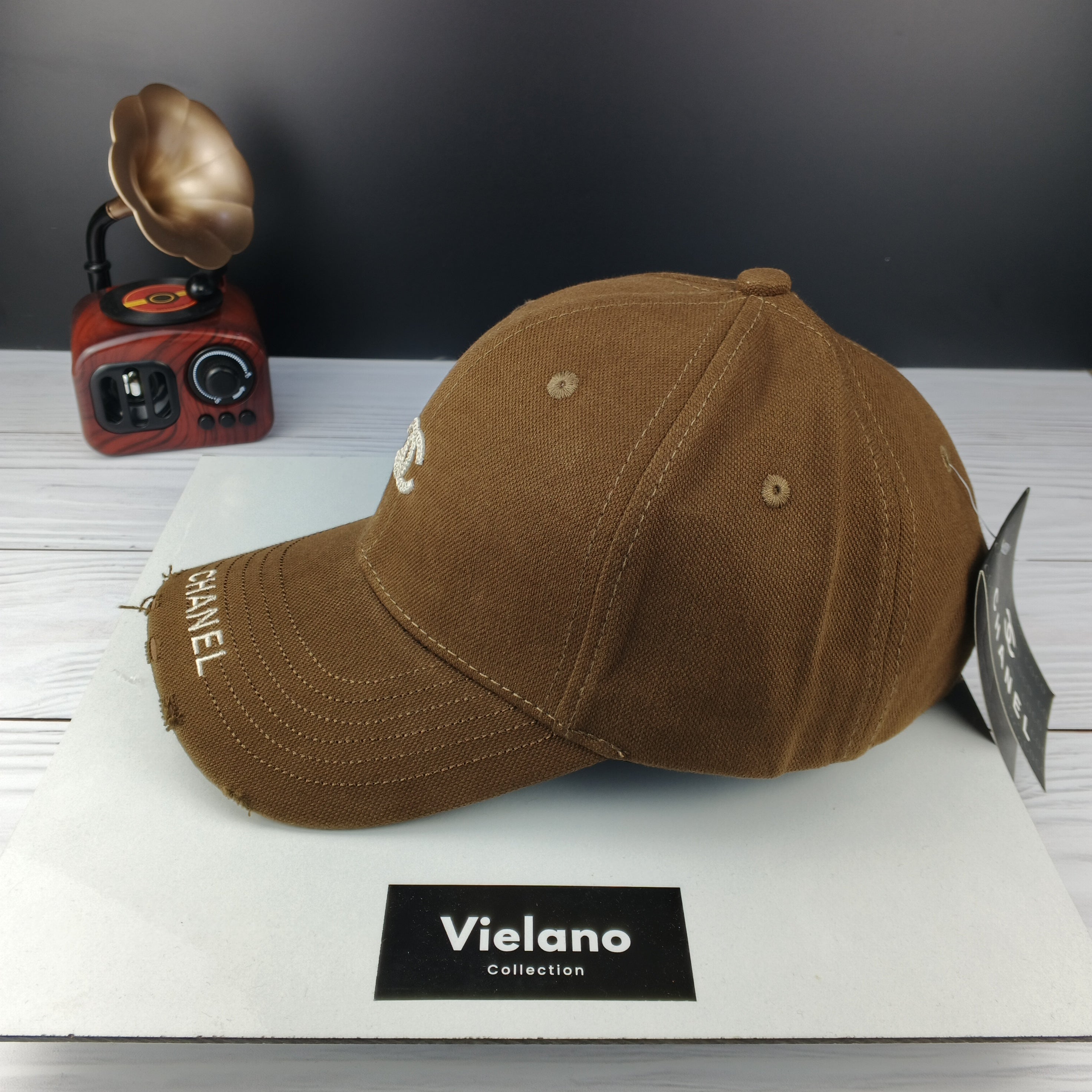 CASQUETTE CHANEL SUPER QUALITÉ VN-110